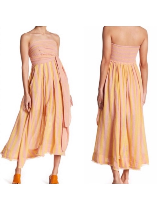 Free People Dresses & Skirts - Free People "Stripe Me Up" dress